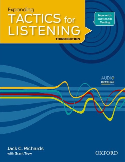 Expanding Tactics for Listening, 3rd Edition