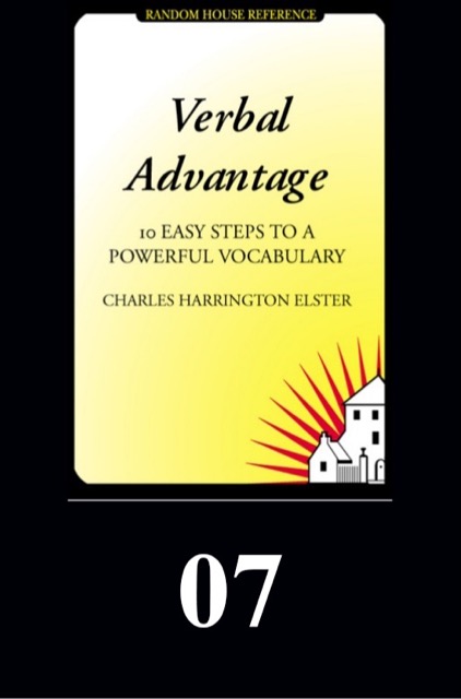 Verbal Advantage - Level 07